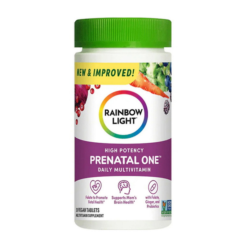 Prenatal One (30 veg tab)