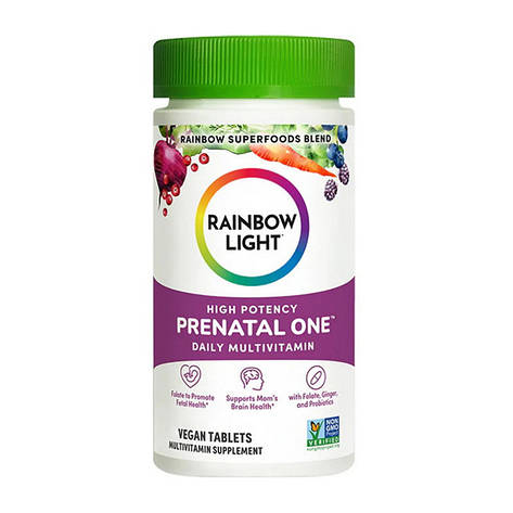 Prenatal One (120 veg tab), фото 1