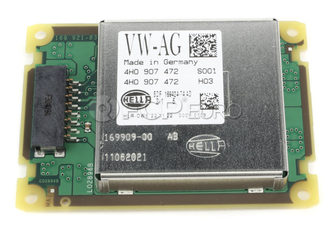 Блок керування діодними фарами VAG 4H0907472