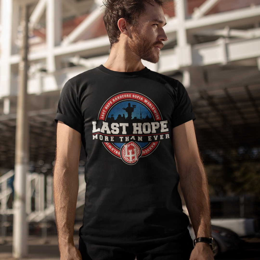 Футболка унісекс Last Hope - More Than Ever