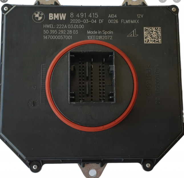 Блок керування світлодіодної фари BMW 5' 6' 7" G30 G11 G12 BMW X3 G01 G08 X4 G02 8491415