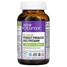 Вітаміни для вагітних, Prenatal Multivitamin, New Chapter, 270 таблеток