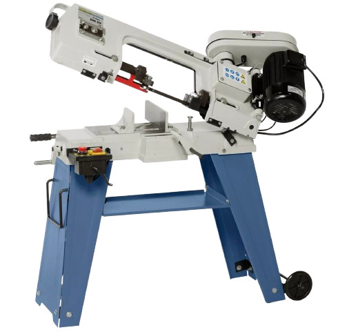 Стрічкова пила для металу 700 Вт BERNARDO EBS 115, фото 1