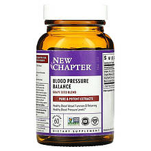 Підтримка артеріального тиску, Blood Pressure, New Chapter, 60 капсул