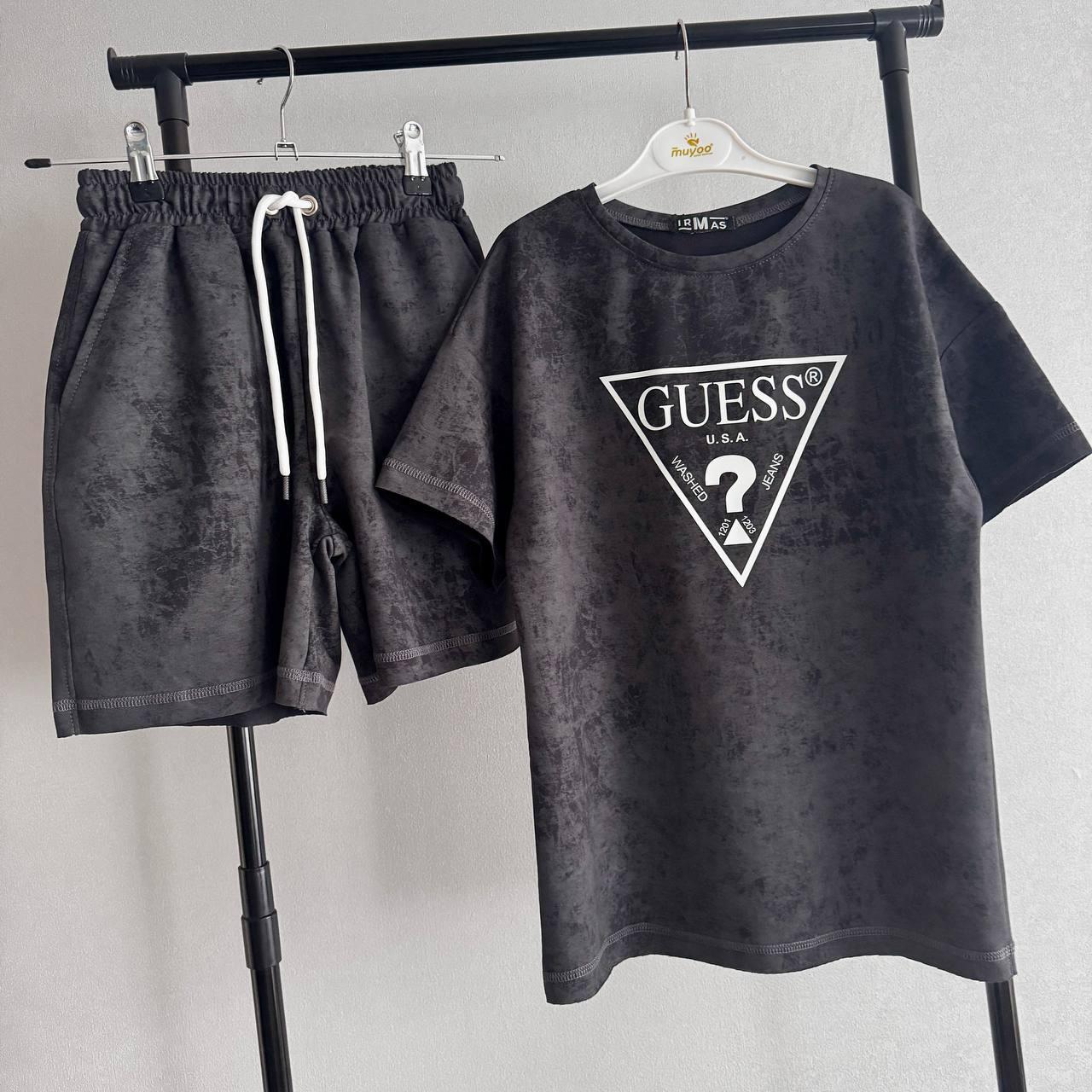 КОСТЮМ "GUESS" ВАРЕНКА ОВЕРСАЙЗ, фото 1