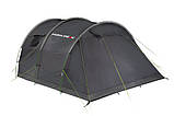 Намет пʼятимісний High Peak Torri 5.0 Dark Grey/Green (11804), фото 5
