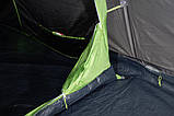 Намет пʼятимісний High Peak Torri 5.0 Dark Grey/Green (11804), фото 7