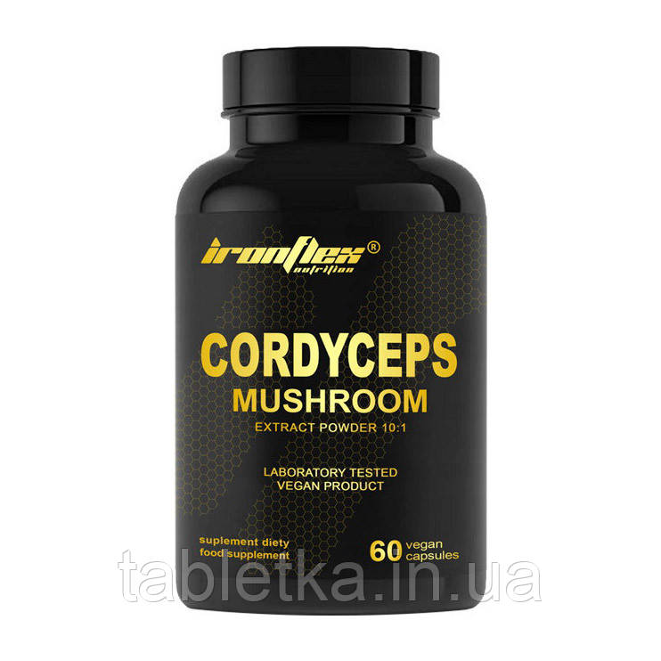 Cordyceps Mushroom (60 veg caps)