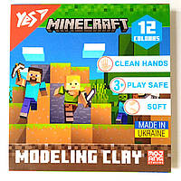 Пластилін Minecraft Yes 12 кольорів , 240 гр