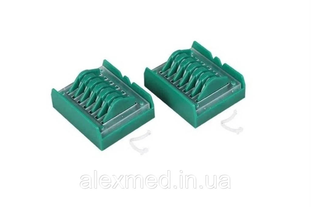 Полімерні кліпси ЛОКЕМЕД, розмір ML, фото 1