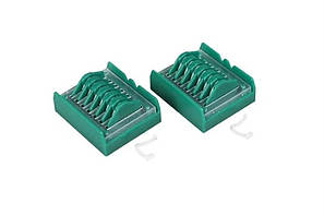 Полімерні кліпси гемолок