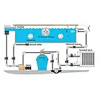 Тепловий насос Fairland THP60Ls 60кВт 380В до 250 м3, фото 3