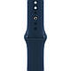 Ремешок Apple Sport Band для Apple Watch 45mm Abyss Blue (MKUW3) - фото 2 - id-p2628027180
