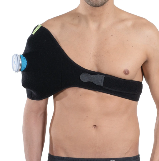 Бандаж для плечового суглоба з мішком для льоду W227, фото 1