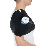 Бандаж для плечового суглоба з мішком для льоду W227, фото 3