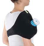 Бандаж для плечового суглоба з мішком для льоду W227, фото 4