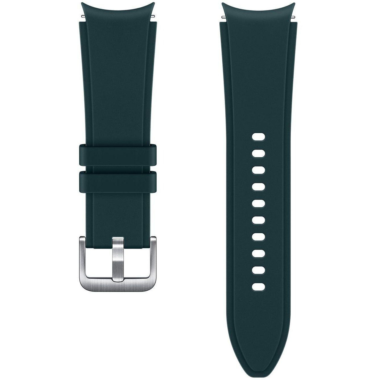 Ремінець Samsung Ridge Sport Band для Samsung Galaxy (20 mm, S/M) / Watch 4 / Watch 5 / Watch 6 Green, фото 1