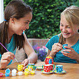 Набір для розфарбовування Чайний сервіз від 4M, фото 5