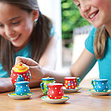 Набір для розфарбовування Чайний сервіз від 4M, фото 6