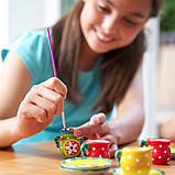 Набір для розфарбовування Чайний сервіз від 4M, фото 7