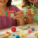 Набір для розфарбовування Чайний сервіз від 4M, фото 8