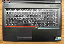 Б/в Ноутбук Fujitsu Celsius H780 15.6" 1920x1080| Core i7-8750H| 32 GB RAM| 512 GB SSD| Quadro P600 4GB, фото 3
