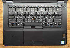 Б/в Ноутбук Dell Latitude E5470 14" 1366x768| Core i5-6300U| 8 GB RAM| 240 GB SSD| HD 520, фото 2