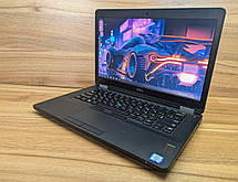 Б/в Ноутбук Dell Latitude E5470 14" 1366x768| Core i5-6300U| 8 GB RAM| 240 GB SSD| HD 520, фото 4