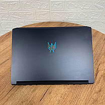 Б/в Ігровий ноутбук Б-клас Acer Predator Triton PT315-53 15.6" 2560x1440| i7-11800H| 16GB RAM| 1000GB SSD| RTX 3070 8GB, фото 2