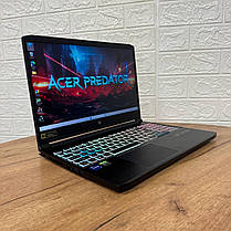 Б/в Ігровий ноутбук Б-клас Acer Predator Triton PT315-53 15.6" 2560x1440| i7-11800H| 16GB RAM| 1000GB SSD| RTX 3070 8GB, фото 3
