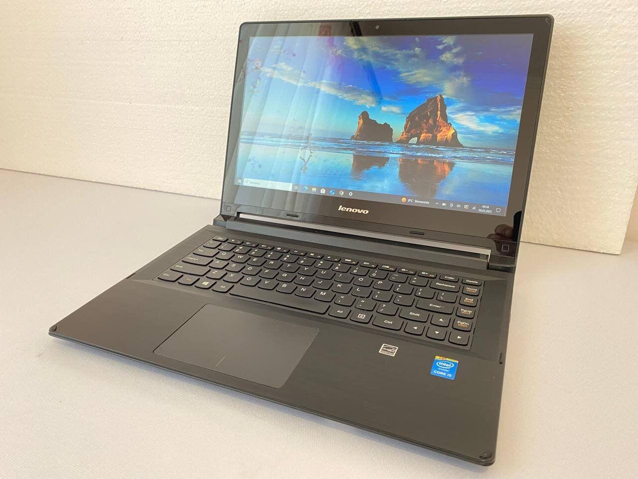 Б/в Ноутбук Б-клас Lenovo IdeaPad Flex 2-14 14" 1366x768 Touch| i5-4210U| 8GB RAM| 240GB SSD| HD 4400