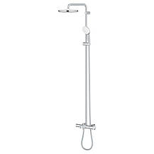 Душова система настінного монтажу Grohe Tempesta System 250 з термостатом для ванни (26672001), фото 5