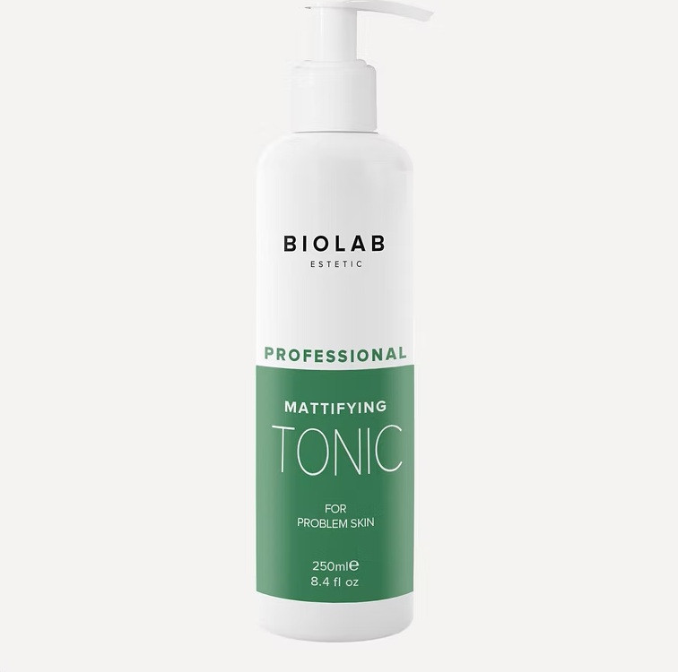 Матуючий тонік для проблемної шкіри Mattifying Tonic BIOLAB Estetic, 250 мл