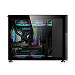 Корпус 1stPlayer Mi6-EV Black без БЖ, фото 4