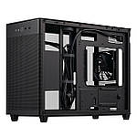 Корпус Asus Prime AP201 Black Tempered Glass без БЖ (90DC00G0-B39010), фото 4