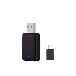 Адаптер бездротовий Apple CarPlay і Android Auto, Wi-Fi Bluetooth, для автомобіля — оригінал