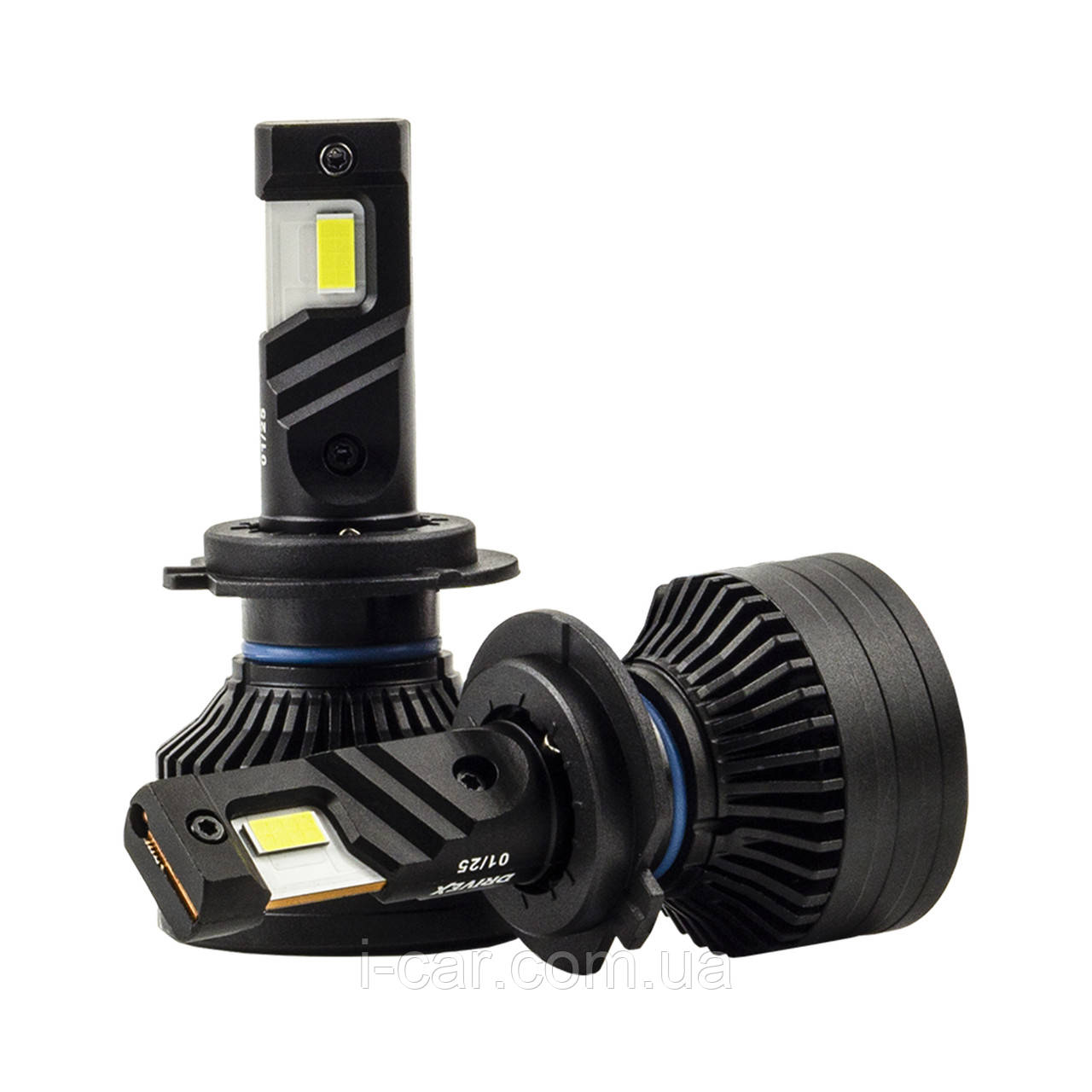 DriveX FE-03 HB4 9006 65W 6000K LED світлодіодні лампи