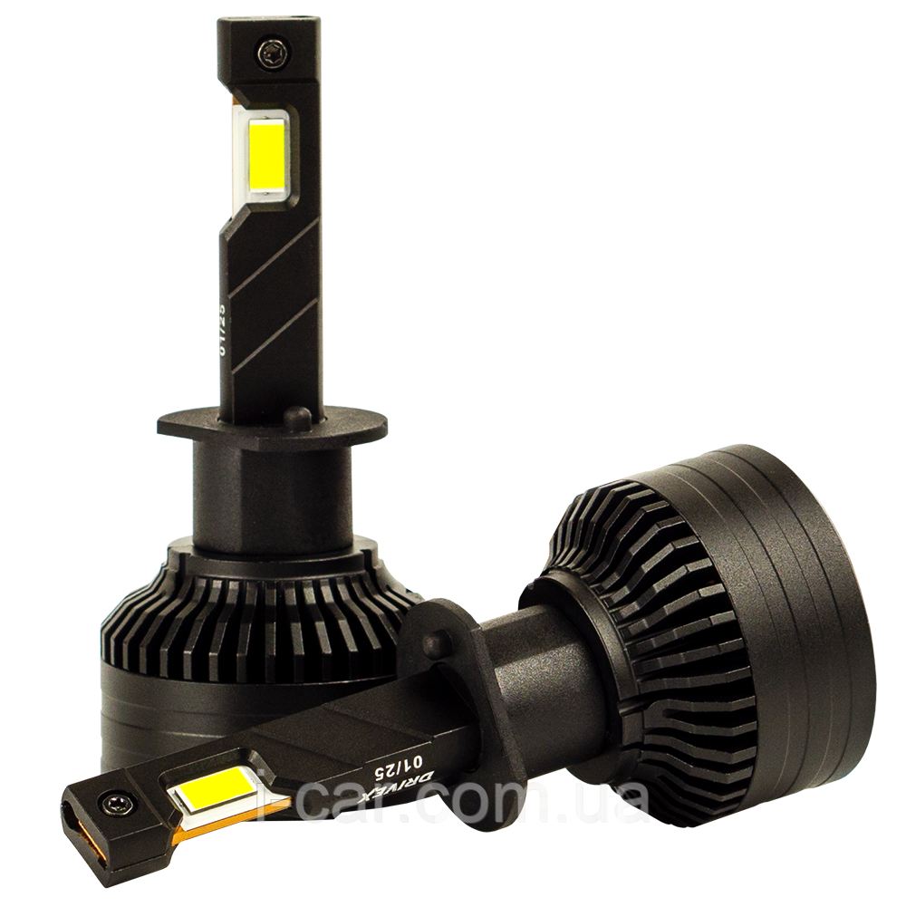 DriveX FE-03 H1 65W 6000K LED світлодіодні лампи