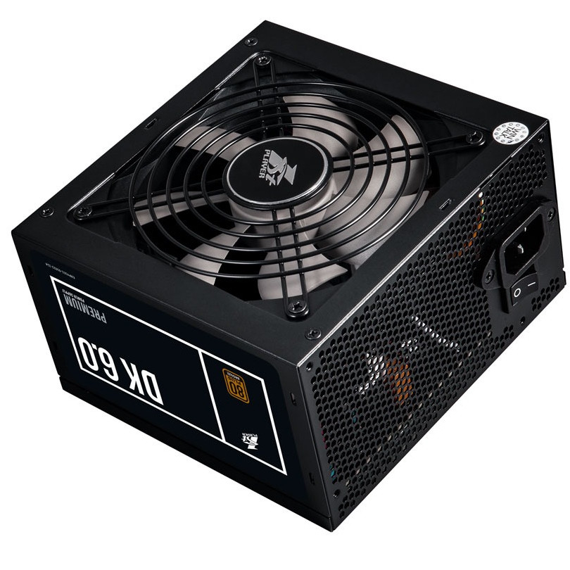 Блок живлення 1stPlayer PS-600AX (DKPM-BRZ-600-BK-EU) 600W, фото 1