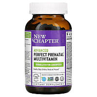Вітаміни для вагітних, Prenatal Multivitamin, New Chapter, 270 таблеток