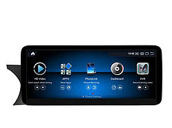 Штатна магнітола FORS.auto для Mercedes-Benz C-Class NTG 4.5 (W204) (8+64Gb, 12.3") 2011-2014