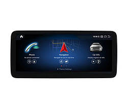 Штатна магнітола FORS.auto для Mercedes-Benz A/CLA/GLA-Class NTG 5.0 (W176/C117/X156) (4+32Gb, 10.25") 2015-2018
