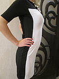 Плаття SUNNYFAIR, колір чорний/білий, розмір 42-44 (S/M) , фото 4