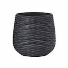 Кашпо Engard Манчестер темне 35x35x33см темно-сіре (GA86-1)