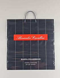 Пакет-сумка 40х43 з пластиковою ручкою "Алессандро " (10 шт)