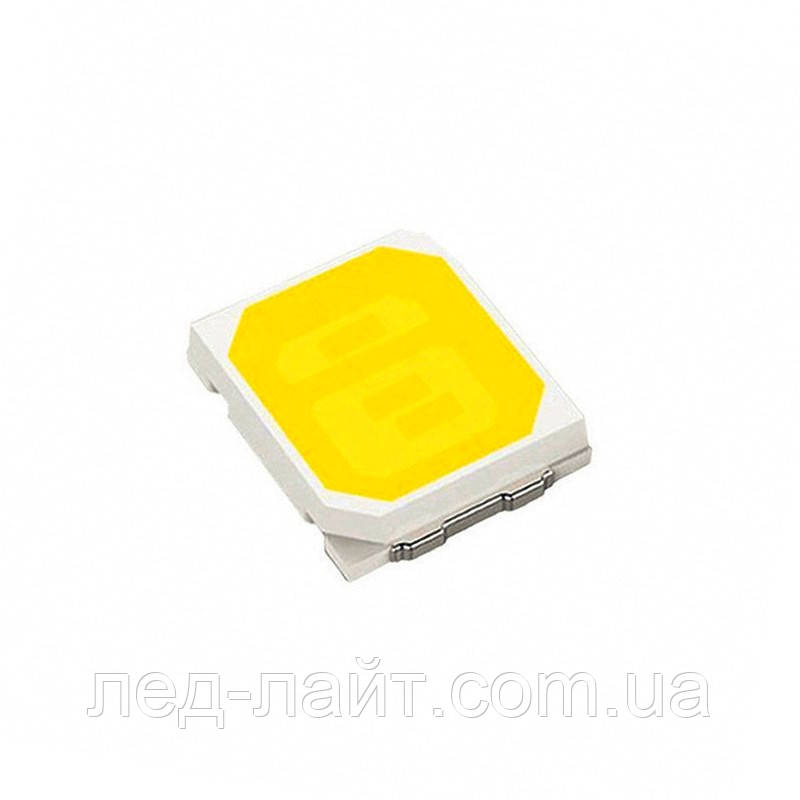Світлодіод SMD 2835 9V 1.5W 160Lm, білий