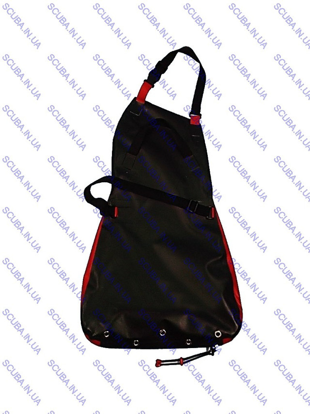 Сумка для раков LionFish, нагрудная в размере 65*32 см (LR - a)