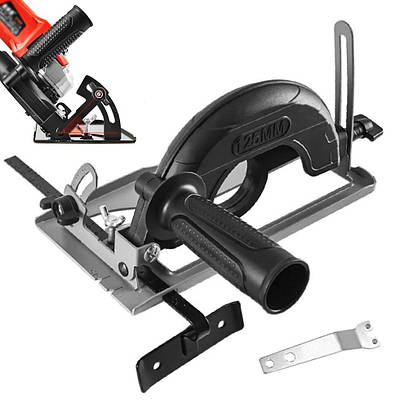 Насадка на болгарку циркулярная пила, 125 мм / Металлическая насадка ...