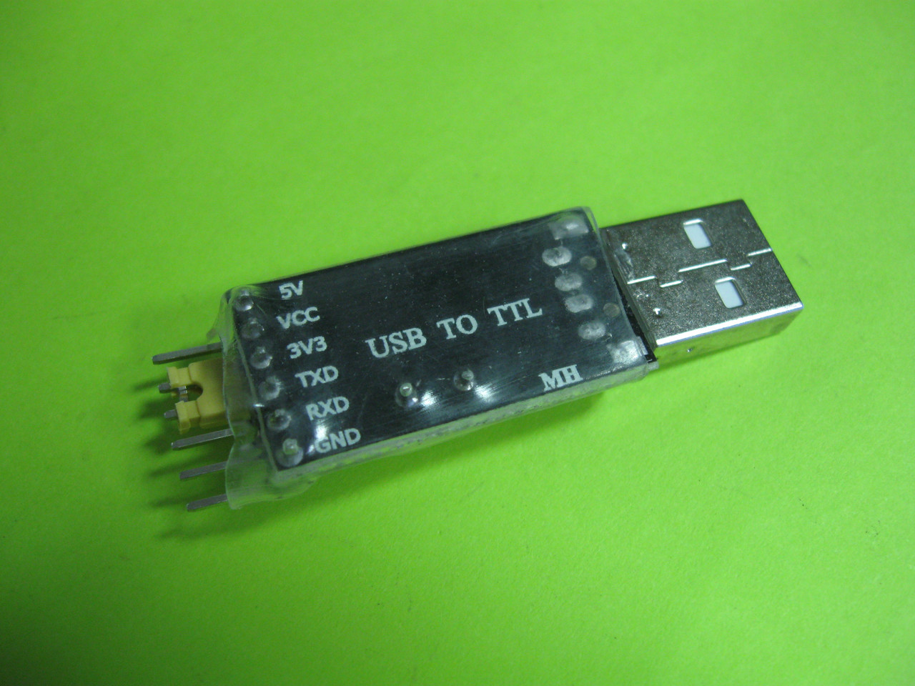 Преобразователь USB-UART (CH340 USB to TTL) - фото 2 - id-p468036733