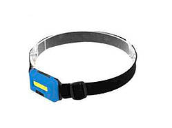 Налобний ліхтар 10W T89 COB ТМ LUXURY